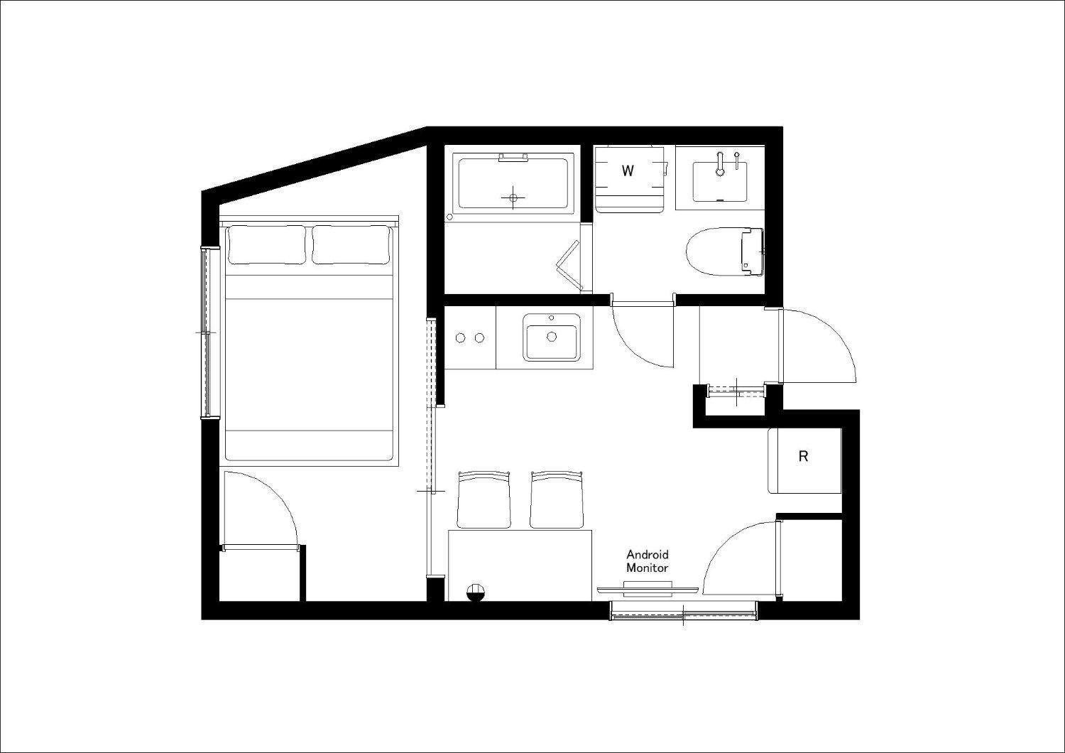 Apartamento Ch Kikuicho