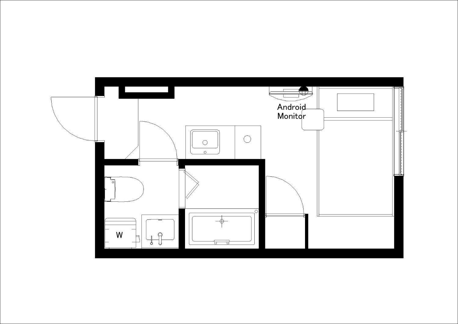 Apartamento Ch Kikuicho *