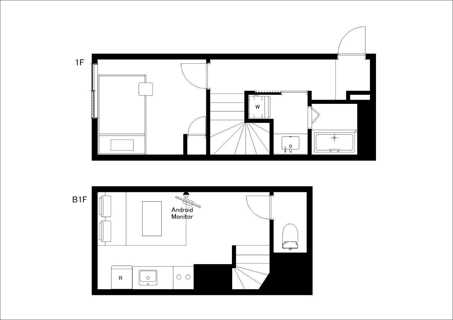 Apartamento Ch Kikuicho